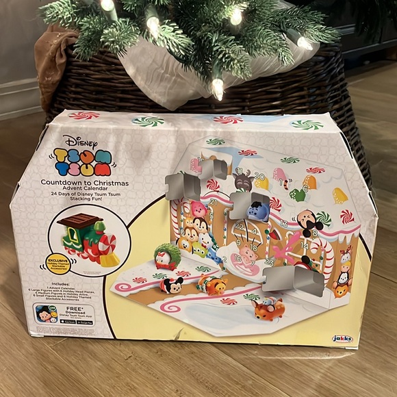 Disney Tsum Tsum Countdown to Christmas advent calendar. New! I have 2 listed! - Picture 2 of 6
